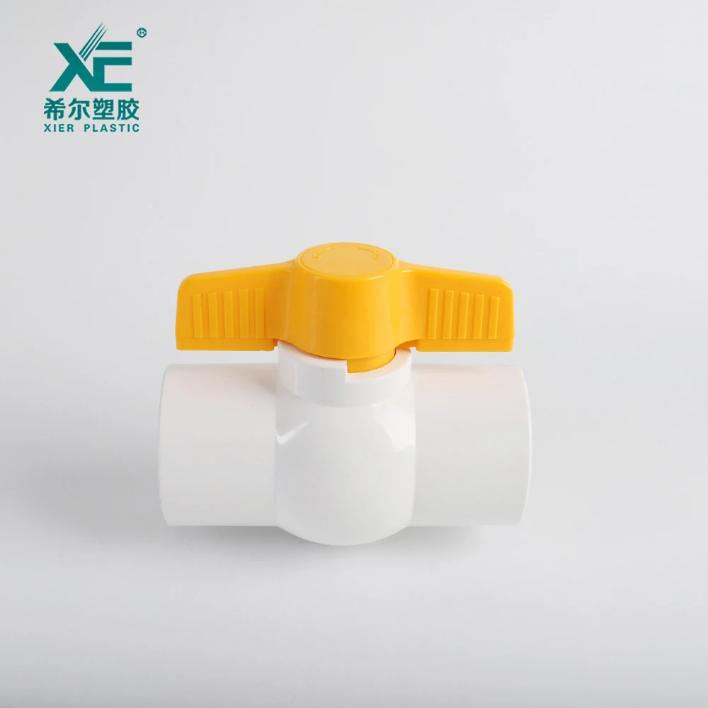 China supplier useful normal pressure free samples pvc valve