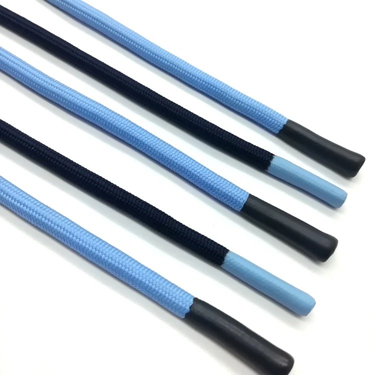 Изготовленный На Заказ толстый силиконовый шнур со шнурком, шнур со шнурком