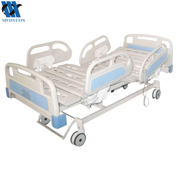 Metal hospital bed automatic 3 functions electric adjustable bed mechanism