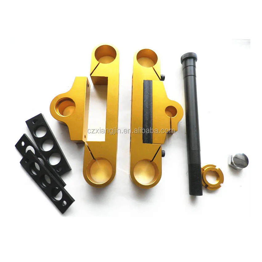 motorcycle parts fork triple tree crf for crf 250 450