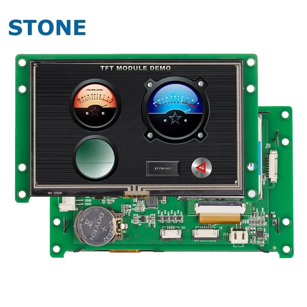 
4.3 ' TFT LCD Display Module Resistive Touch Screen With Driver Board 