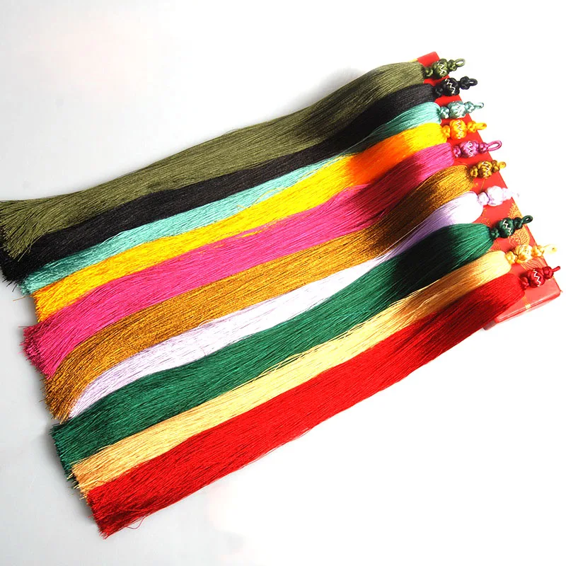 
LONGJIE thread supplier 0.2mm 3000 meters rayon embroidered thread woven tassel thread 