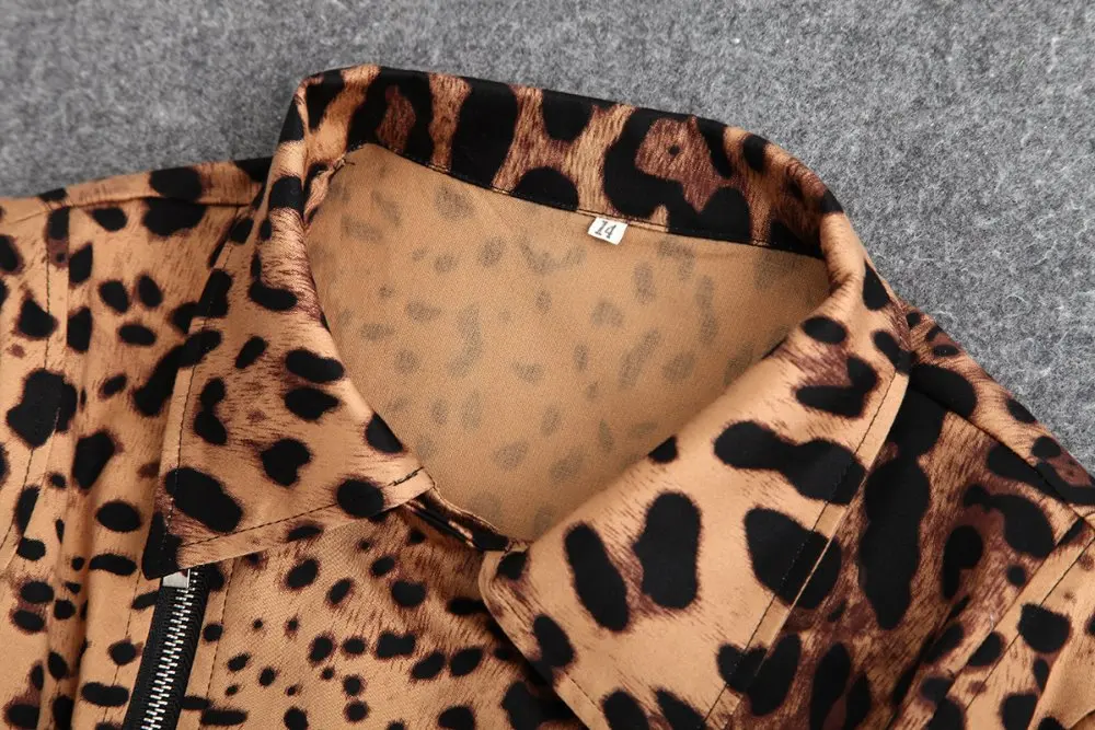 leopard animal pattern motorcycle Alibaba shopify 1688 dropshipping clothing plus size