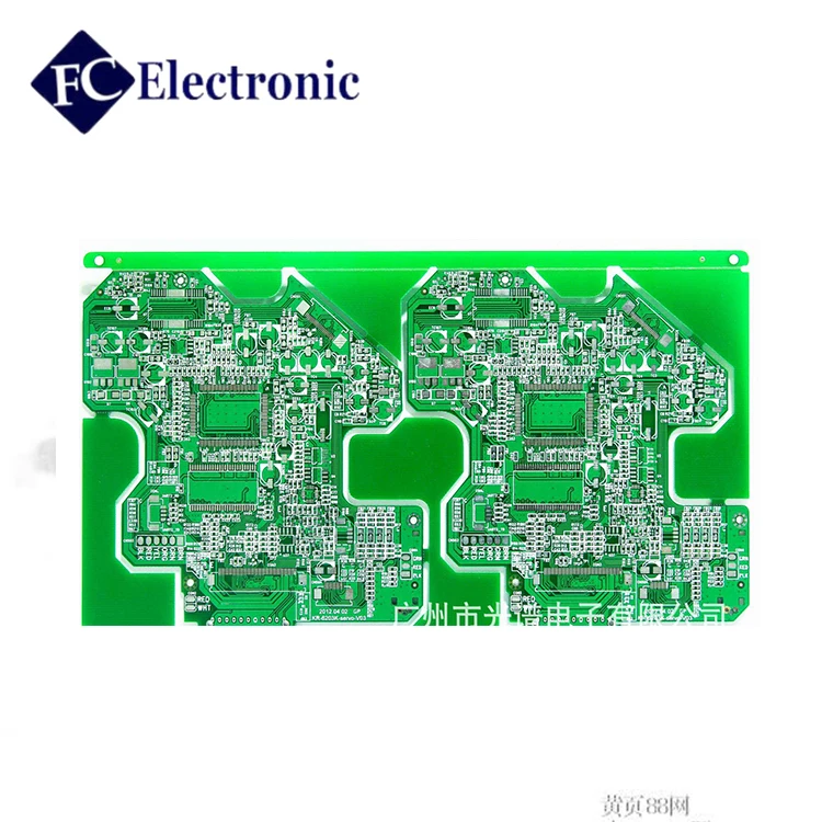 Высокое качество fr4 94VO rohs печатной платы PCB Производители и на печатной плате