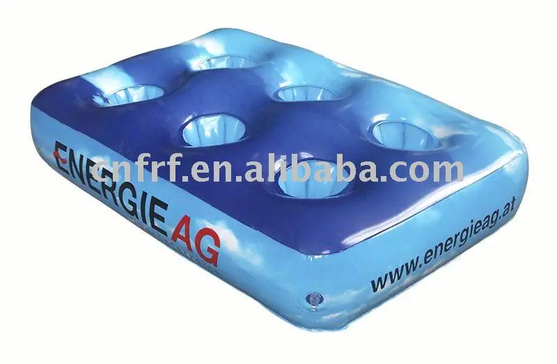 
PVC inflatable drink holder 
