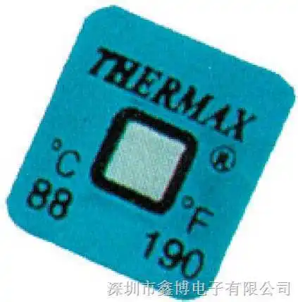 custom reversible temperature heat sensitive water indicator color change sticker