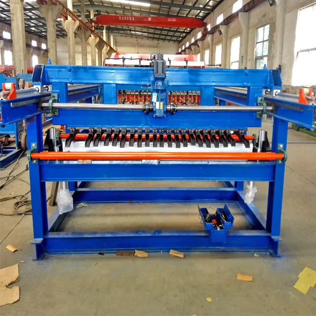 Automatic Reinforcing Fence Steel Bar Mesh Welded Wire Machine