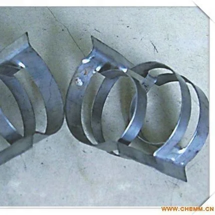 316.316L.304.304L.410 SS Metal Conjugated Ring Scrubber, Absorb, Strip