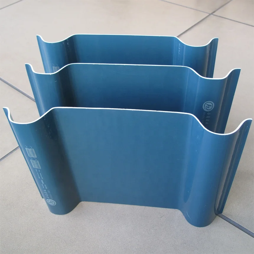 Higoal FRP Bi-color roof sheet corrugated panel plastic roofing sheet