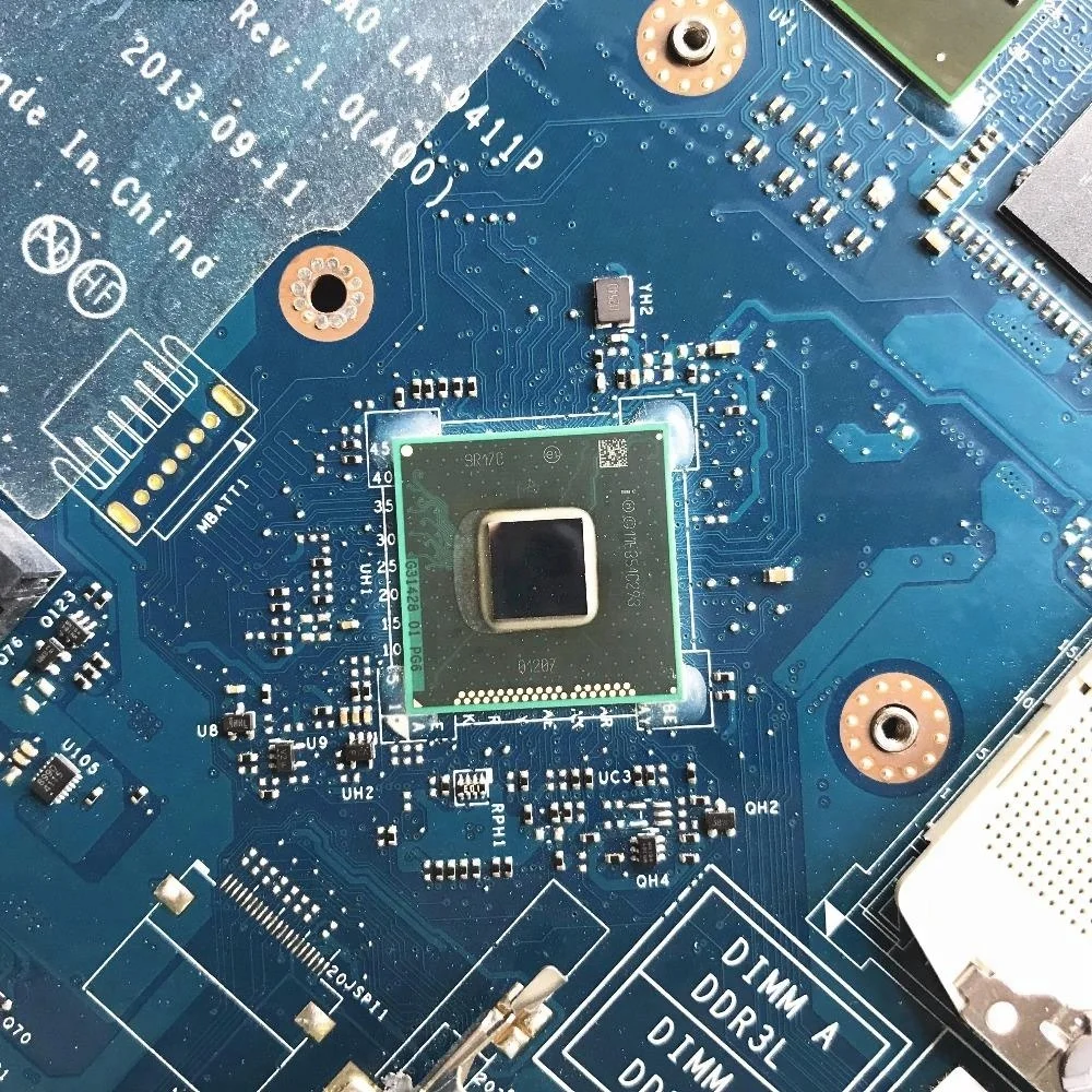 100% working For Dell E6540 Series Laptop Motherboard VALA0 LA-9411P VWNW8 CN-0VWNW8 DDR3L