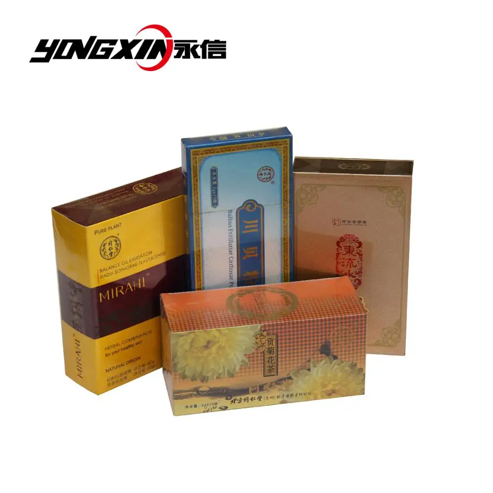 
cigarette box auto cellophane packer 