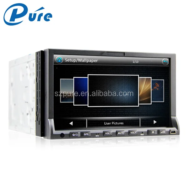Wince 6.0 car radio 2 din dvd car player/Universal 2 din 7 inch car dvd player/2 din car stereo