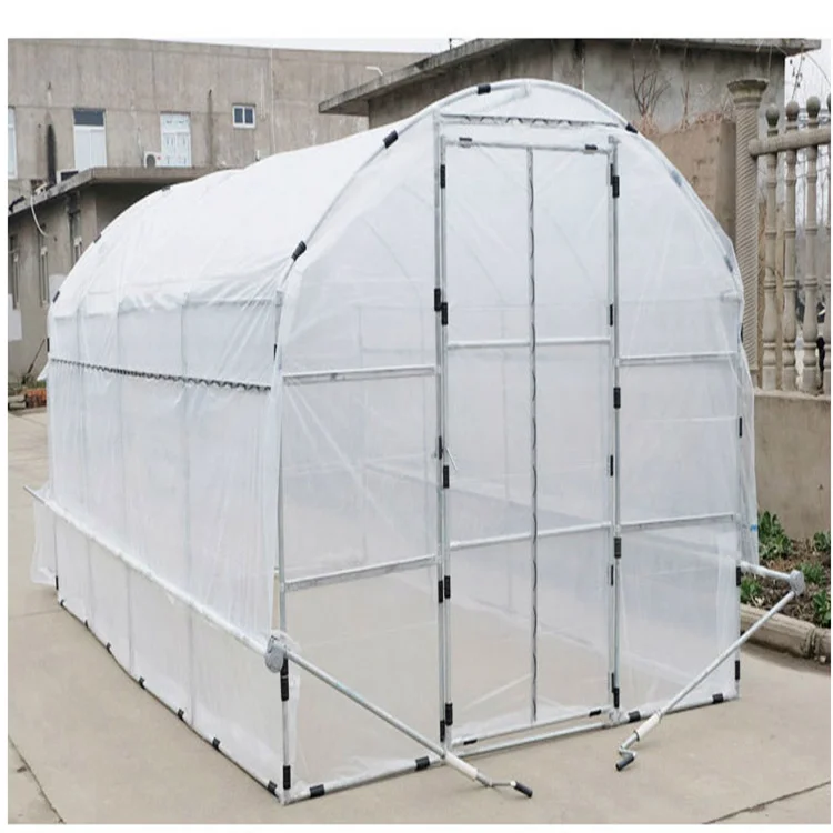 High quantity Round Roof Walk-in Garden Greenhouse for planting