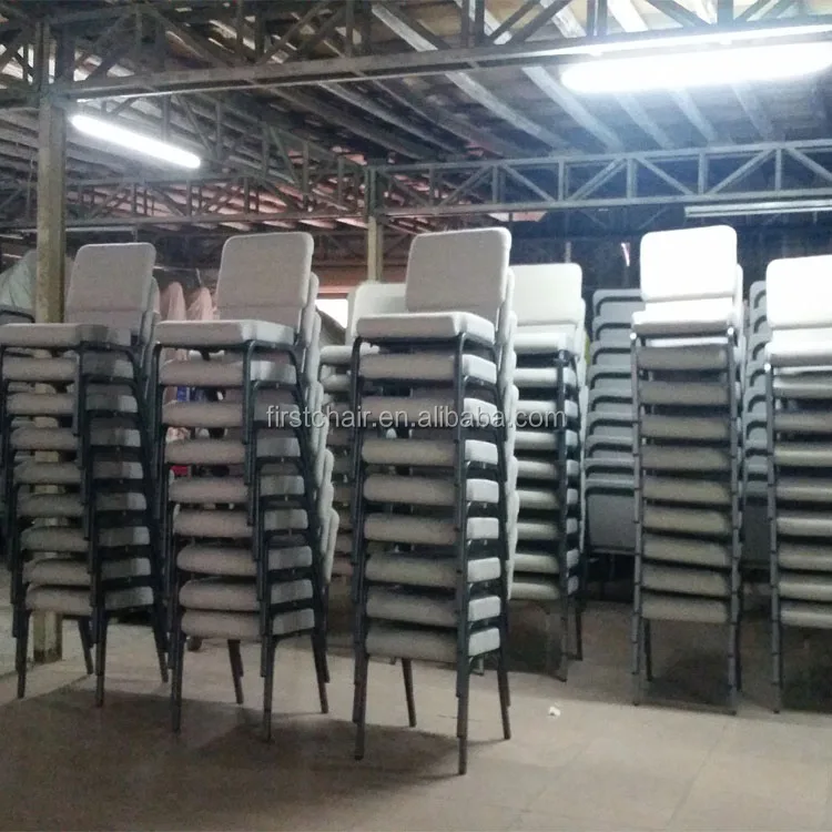 Hot Sale Wholesale Stackable Church Chair for Sale