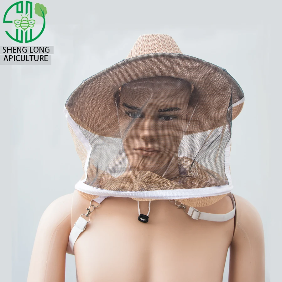 
Protection Bee Veil Outdoor Fishing Beekeeper Camouflage Beekeeping Tools Hat 