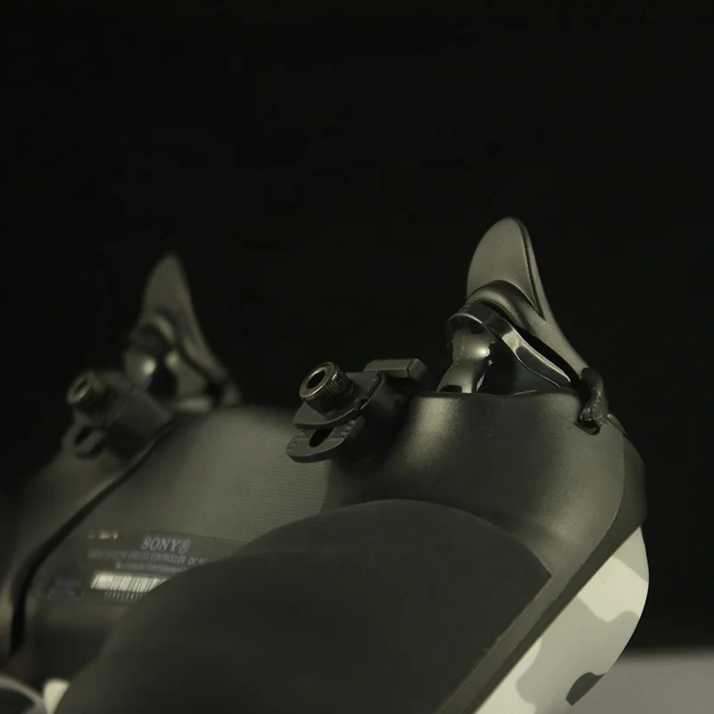 Trigger Extender R2 L2  for Play Station 4 for PS4 Controller with anti-slip grip