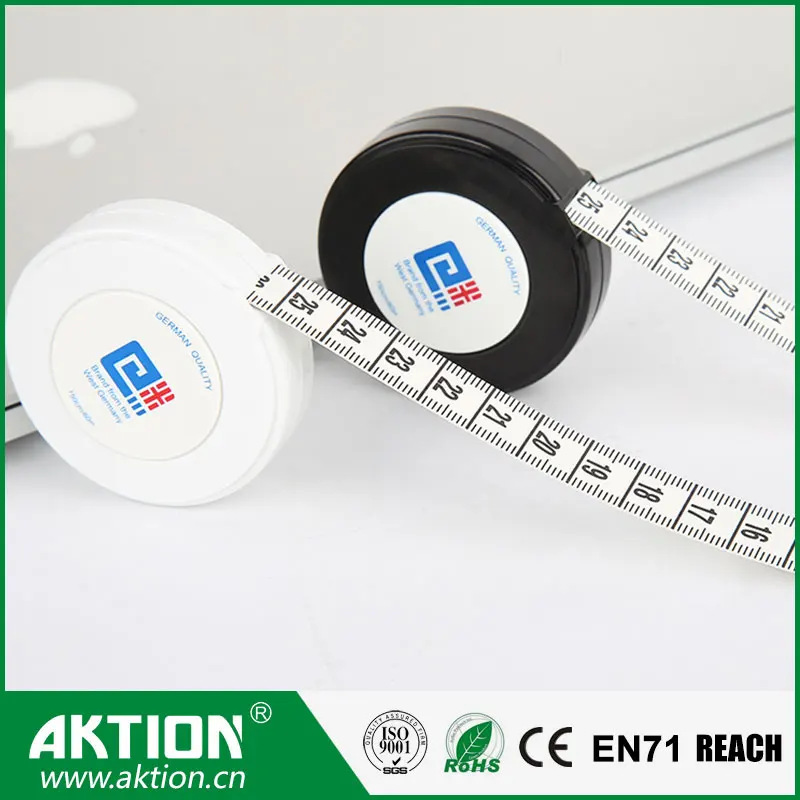 Оптовая продажа, пластиковая ПУ + нано-дюймовая швейная смарт-рулетка, немецкое качество