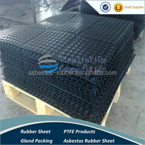 EPDM /SBR Fabric Reinforced Rubber neoprene sheet of YD-G