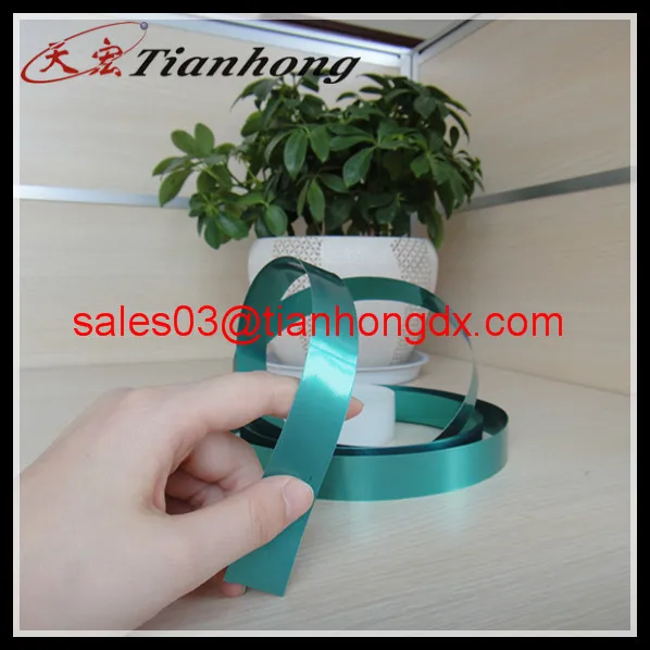 fashion green steel strip ECCS tape for optic cables EMAA+Steel compound reflect thermal insulation material