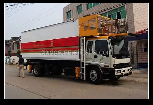 CD6-001 aircraft  catering truck for airlines