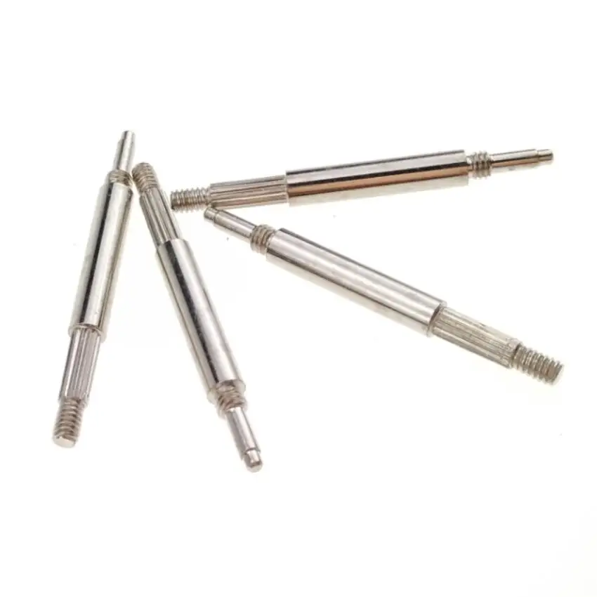 35mm Precise Shaft Pins Thread Knurled Shoulder Fastener