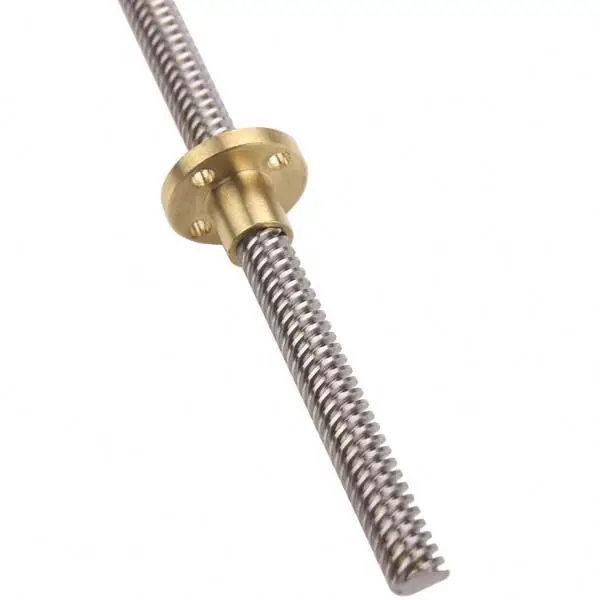 
Wholesale custom 1605 ball screw with nut 