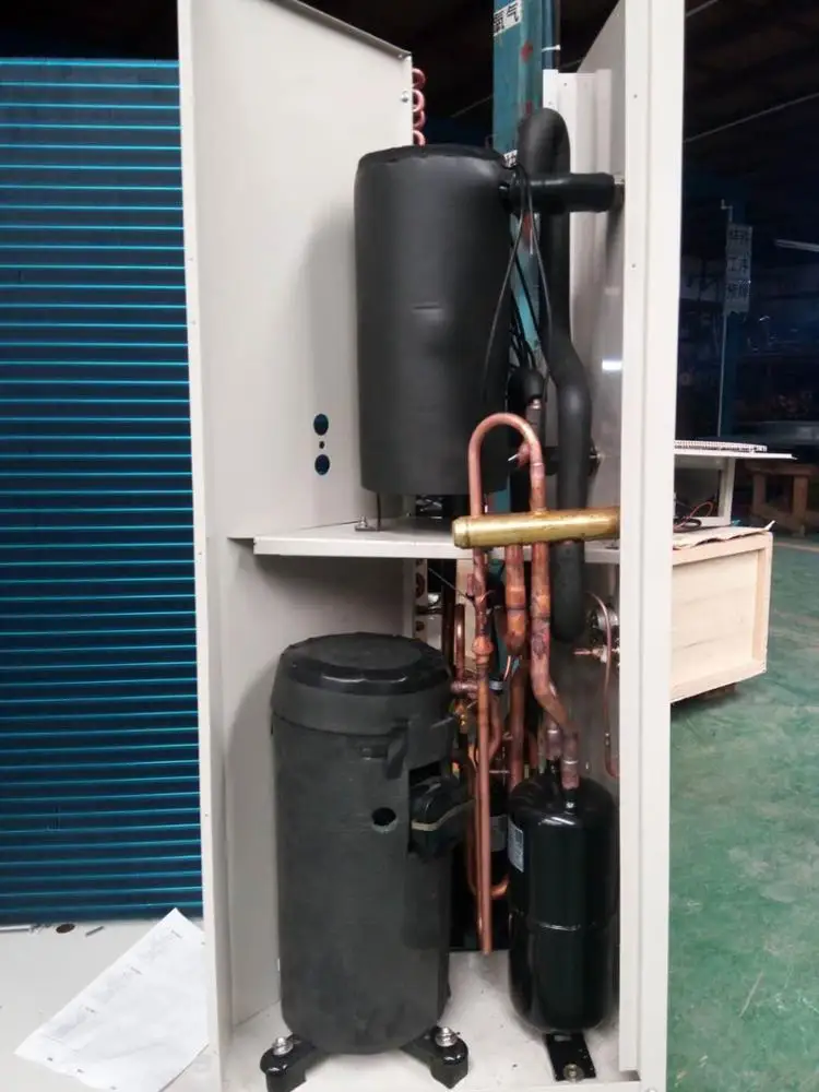24kw Air source Dibetter water heater EVI heat pump