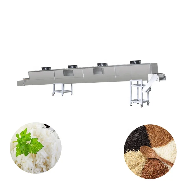 High output easy-operation artificial rice making machine FRK plant rice whole line