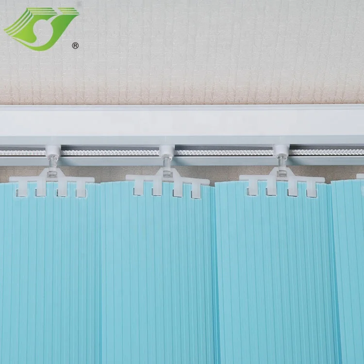 
Window Coverings Pvc Blinds Vertical Latest Design Custom Waterproof Blackout / Semi Blackout Vertical Pattern French Window 