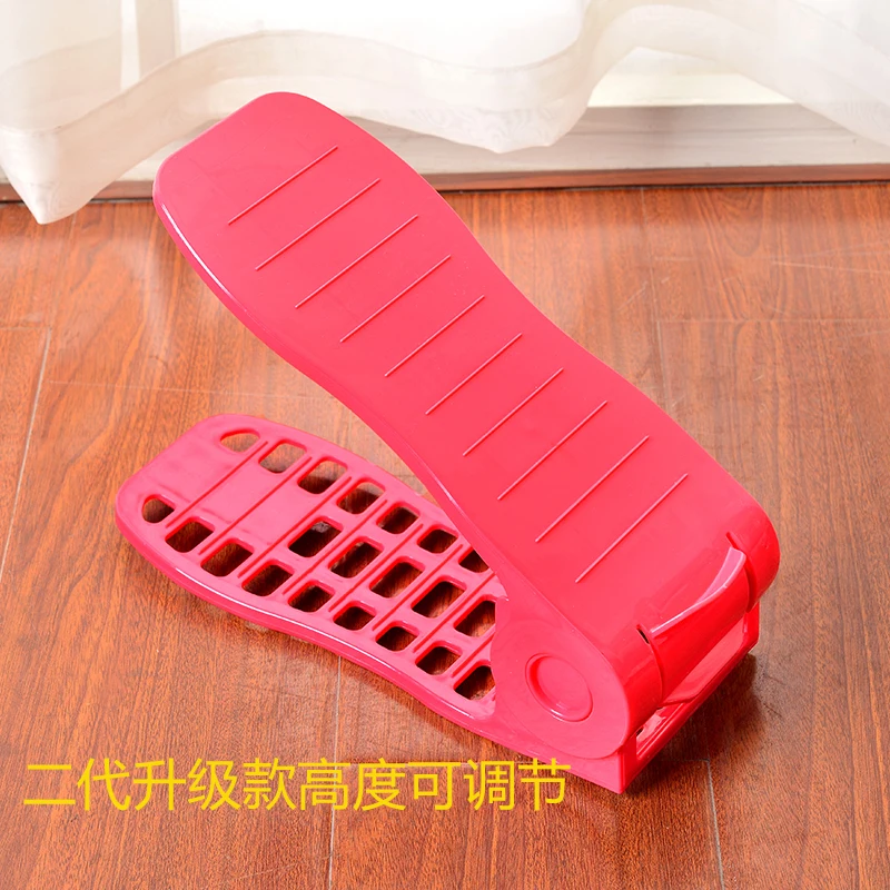 Мини-штабелер для обуви с двойным пространством