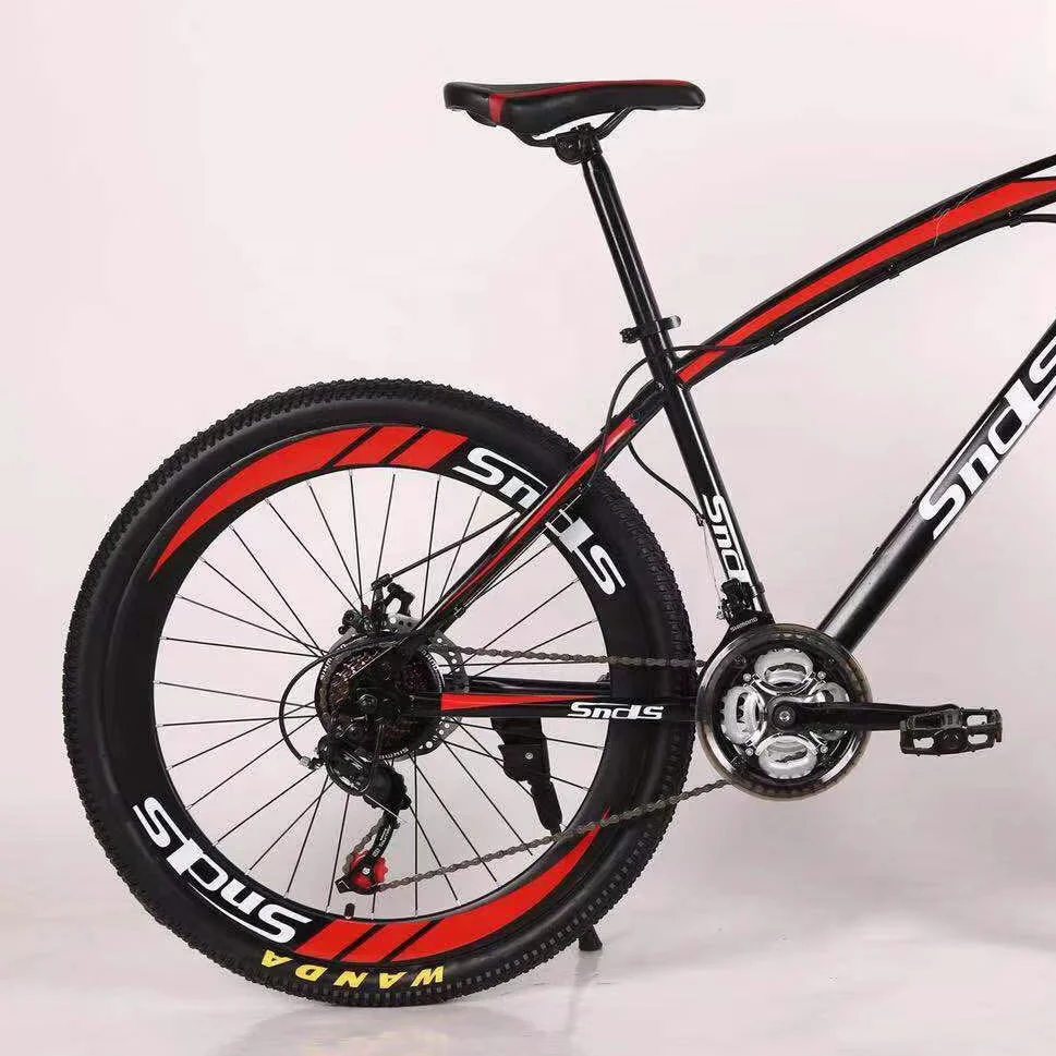 
Tianjin factory in China steel frame 26 inch Mountain Bicycle/Bike 