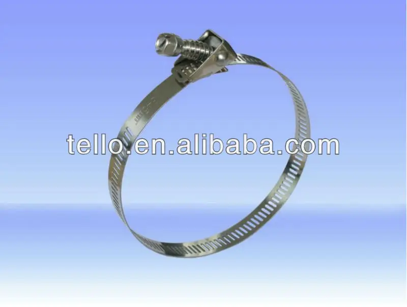 stainless steel quick release hose clamp