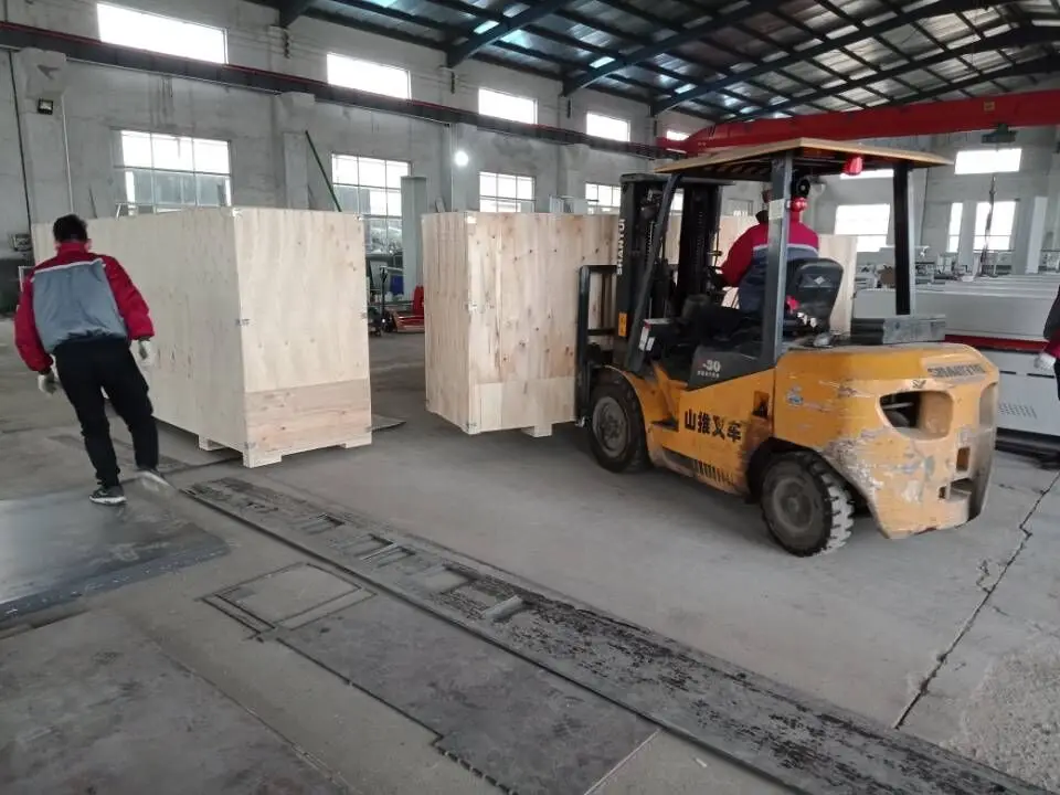 Full automatic pvc wood pre milling edge bander for furniture with corner rounding from China for sale