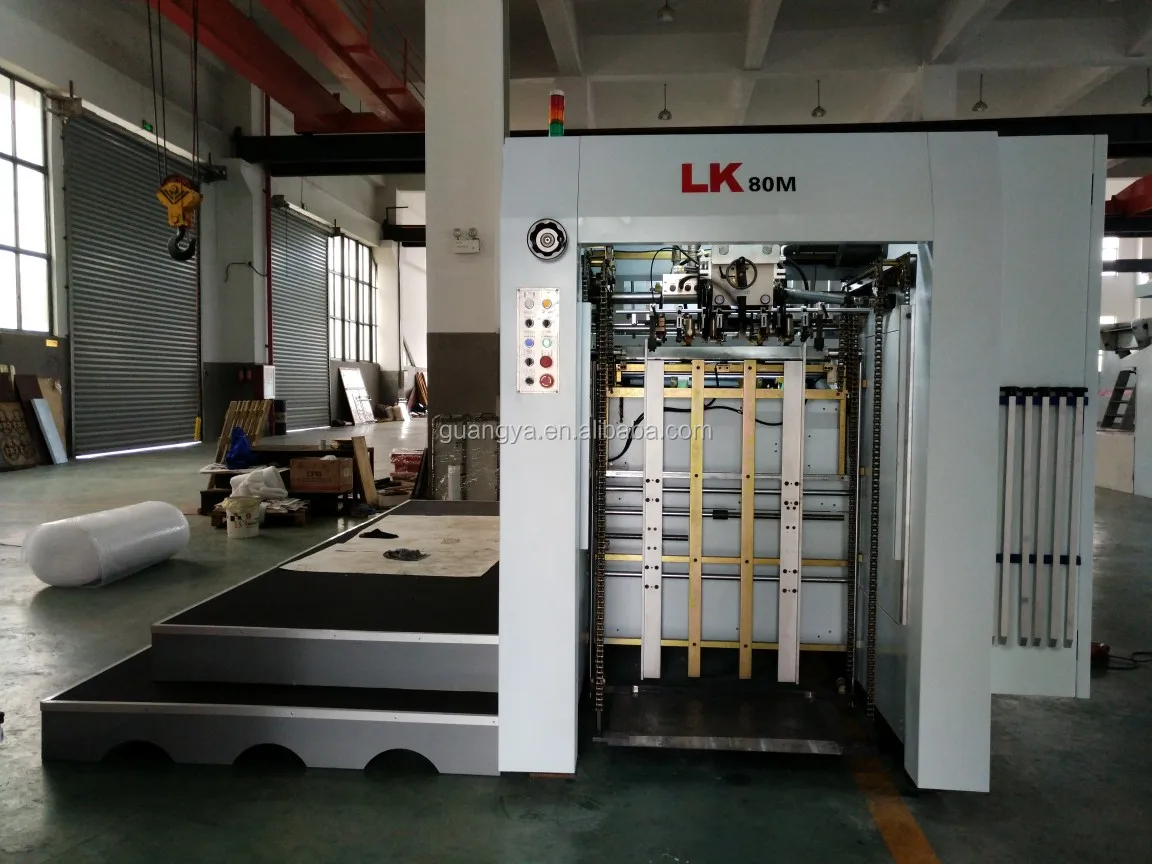 LK800 Automatic die cut paper cutting machine