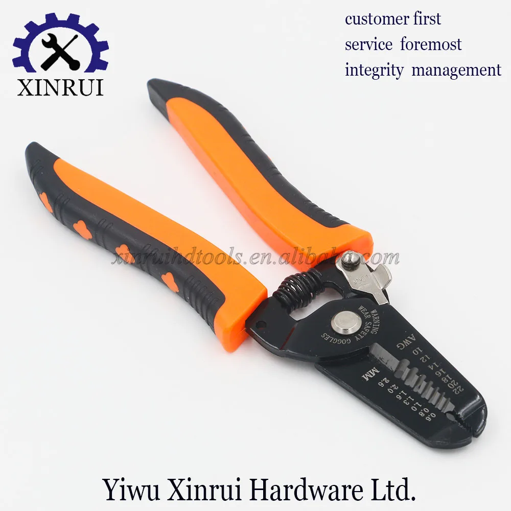 Professional Cable Stripper Cutter Pliers Wire Stripper Pliers