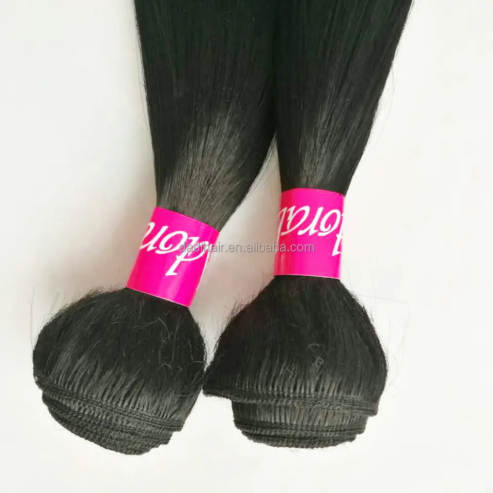 synthetic silk straight yaki wave hair products,wholesale two tone color artificial yaki wave types of hair bulk for black woman