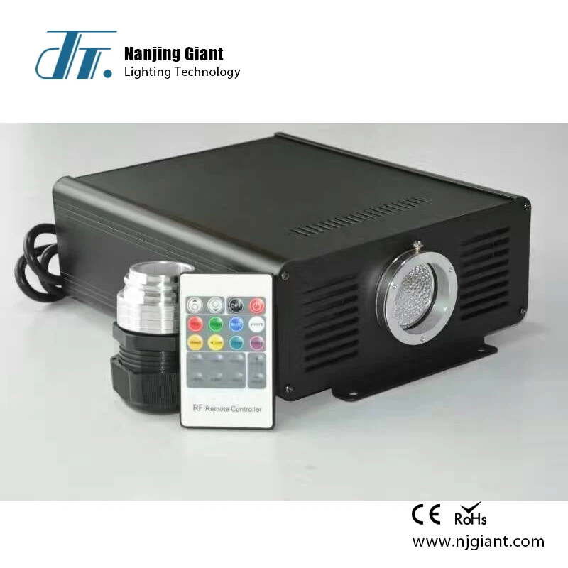 Комплект для оптоволоконного освещения Flash LED 27 Вт, волоконно-оптический световой двигатель