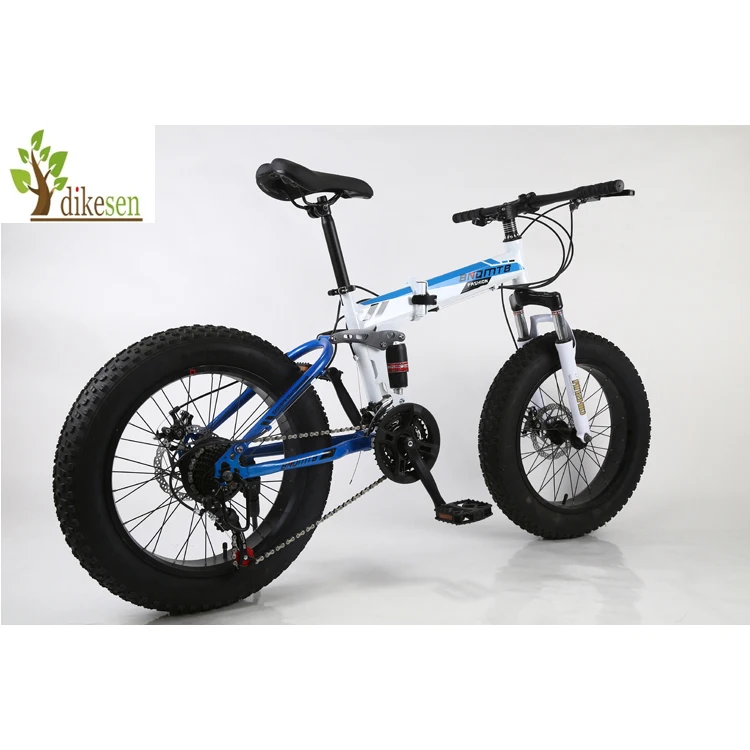 2023 DIKESEN road tiger Factory 26 Inch Beach Bike Fat Tire Snow Mountain Bicycle with Double Disk Cheap big tire  MTB bike