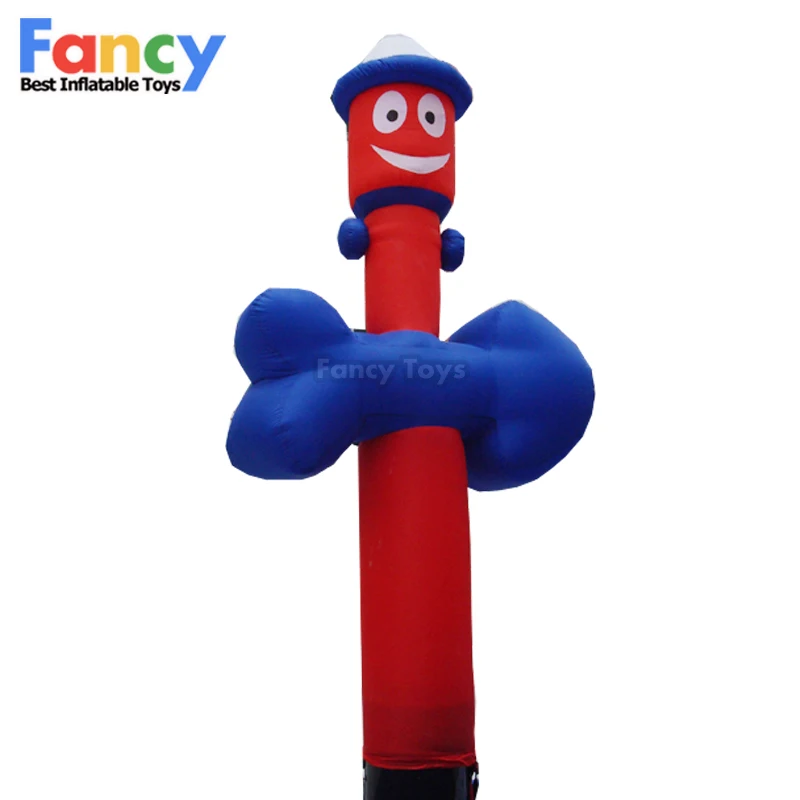 Good quality custom LOGO air dancer,car wash inflatable air dancer,small inflatable air dancer