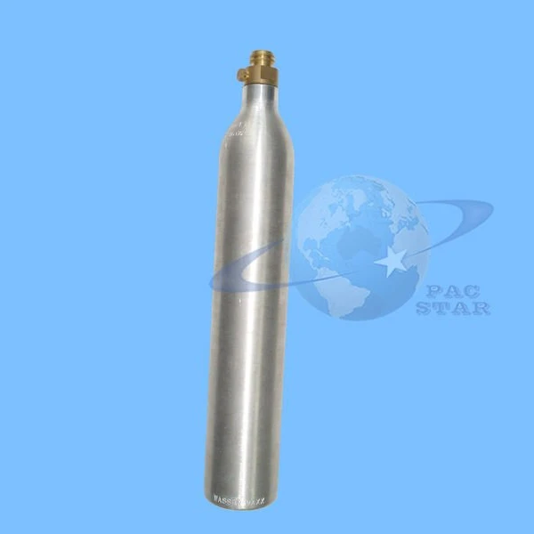 
Алюминиевый цилиндр соды СО2 0,6 л 