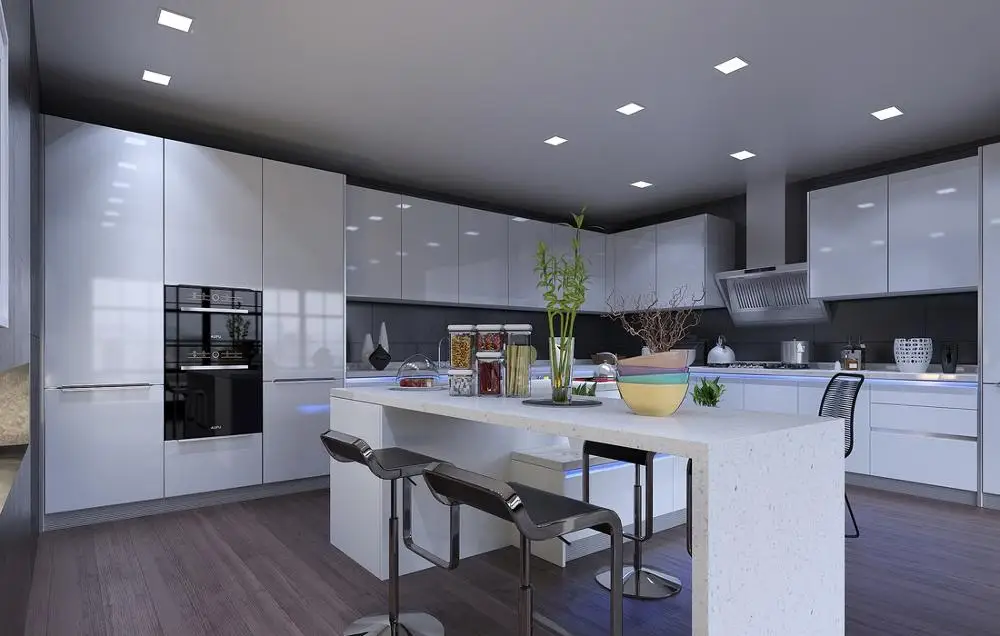 Home furniture tall pantry full set  kitchen cupboard