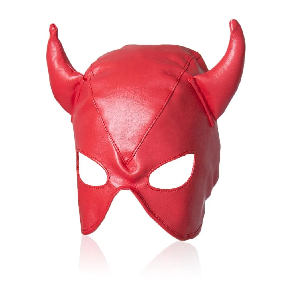 Bull Head HoodHood Eye BDSM-Gear Fetish Mask Bondage Restraints BDSM Bondage ,Sex Toys For Couples Accessories
