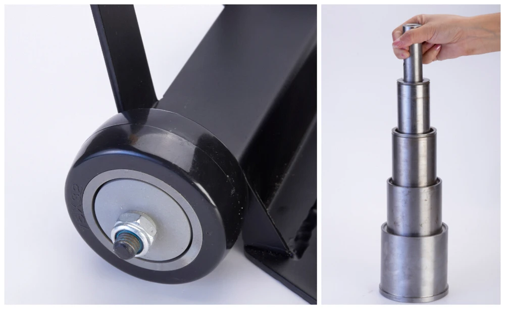 Newest automatic inflatable car jack