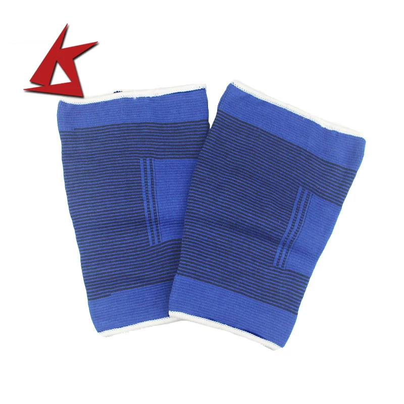 KS-381#High quality cotton knee wraps brace knee support sleeve