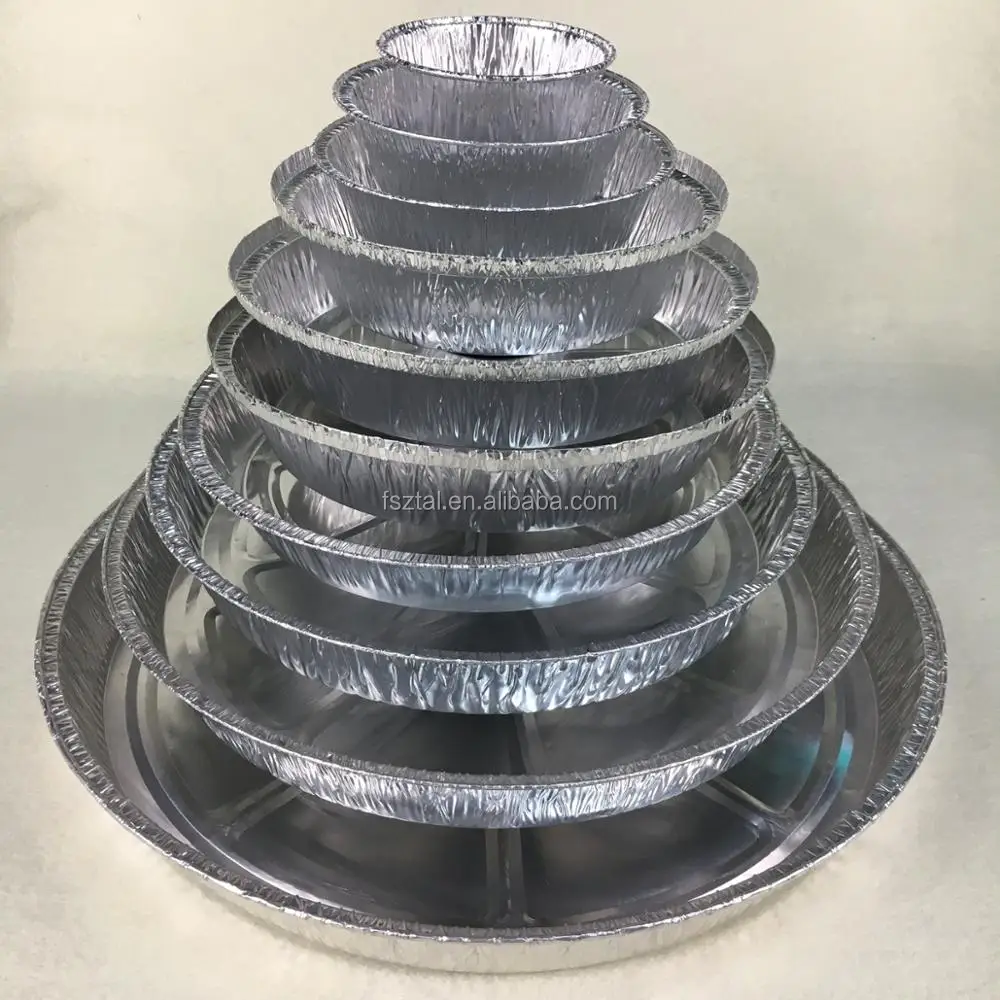 different shapes capacity take away disposable aluminum foil food container/tray/lunch box/serving dish