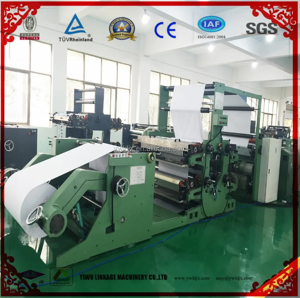 Exercise Book Making Machine Production Line Automatic Notebook Making Machine