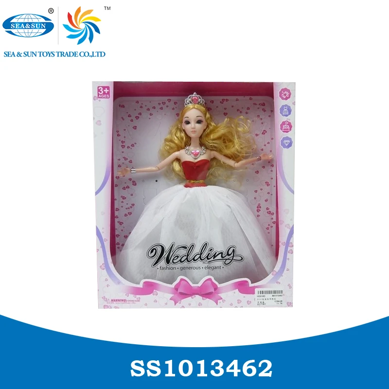 11 inch beautiful joint girl doll toys for kids