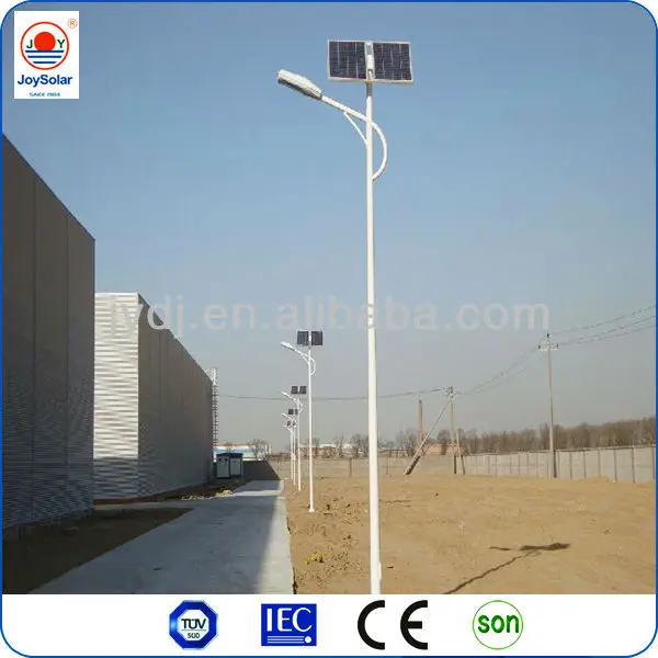 ce approved solar energy street lighting pole for africa market