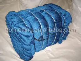 Nylon multifilament fishing  net, professional multifilament net