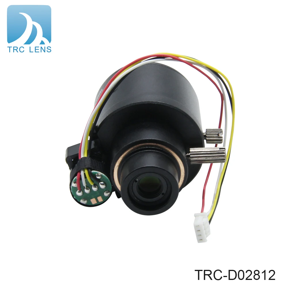 D14 mount 2.8-12mm auto iris adjustable motorized cctv lens